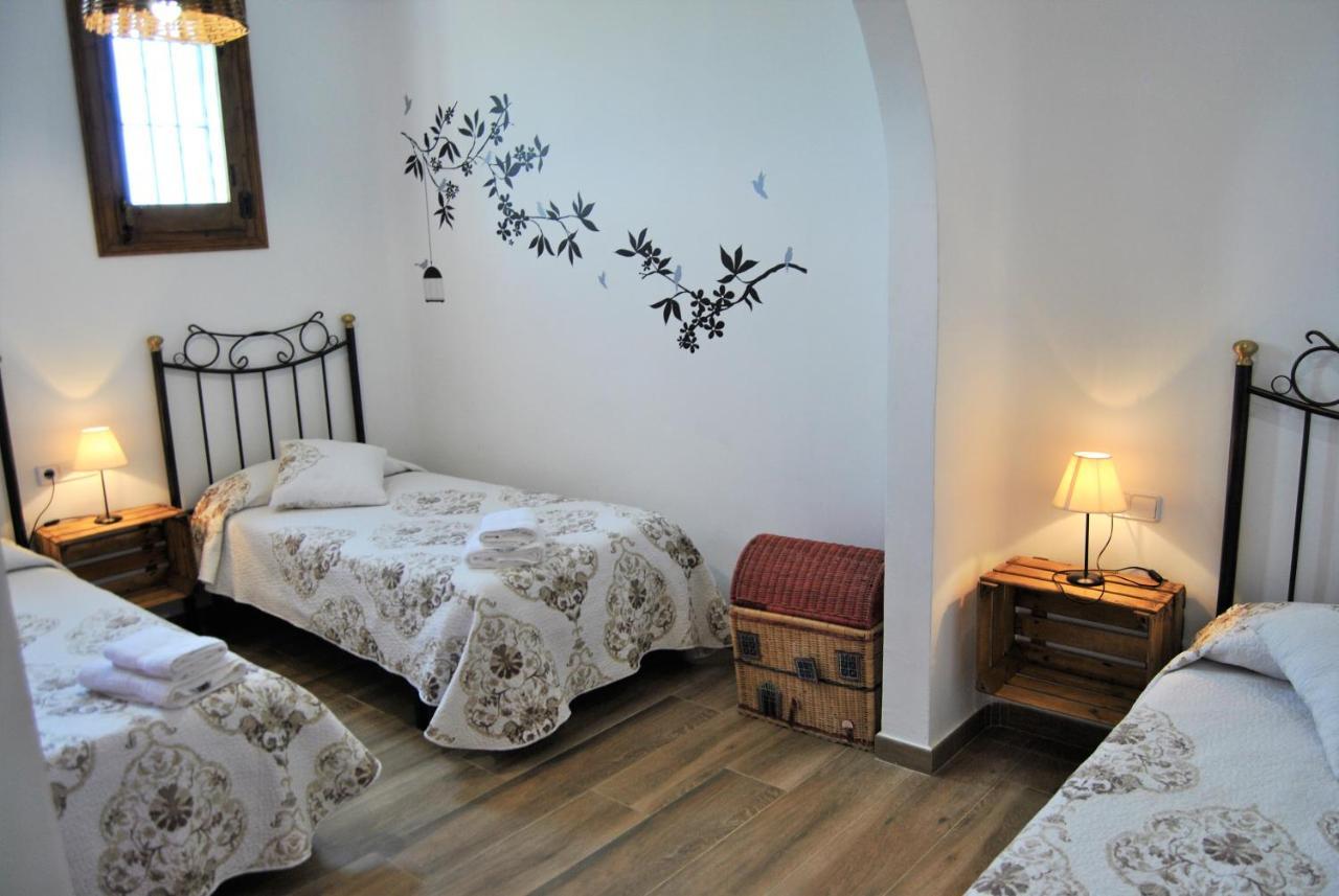 Villa Sol Blanc à Alguaire Extérieur photo