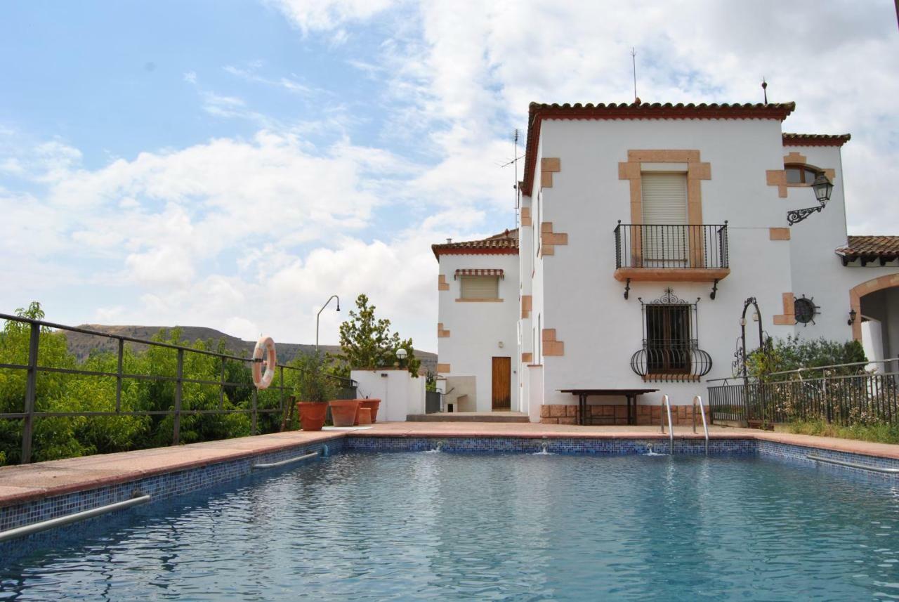 Villa Sol Blanc à Alguaire Extérieur photo