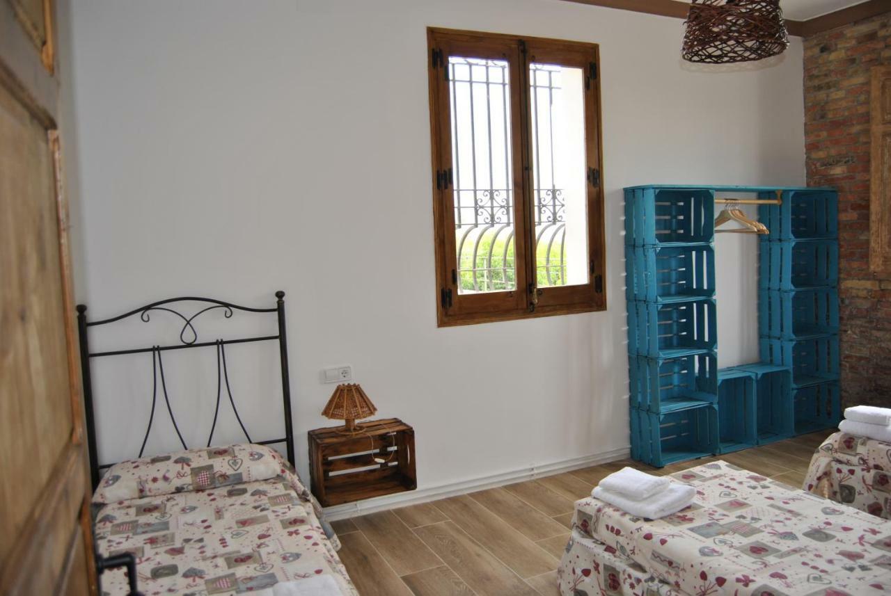 Villa Sol Blanc à Alguaire Extérieur photo